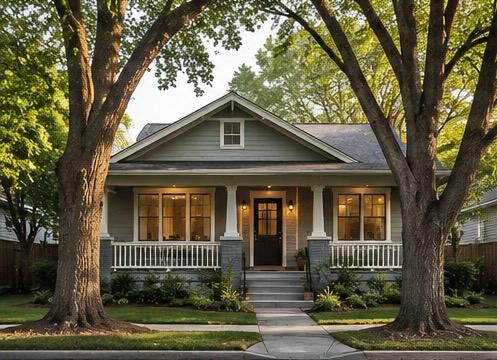 Spring Branch bungalow